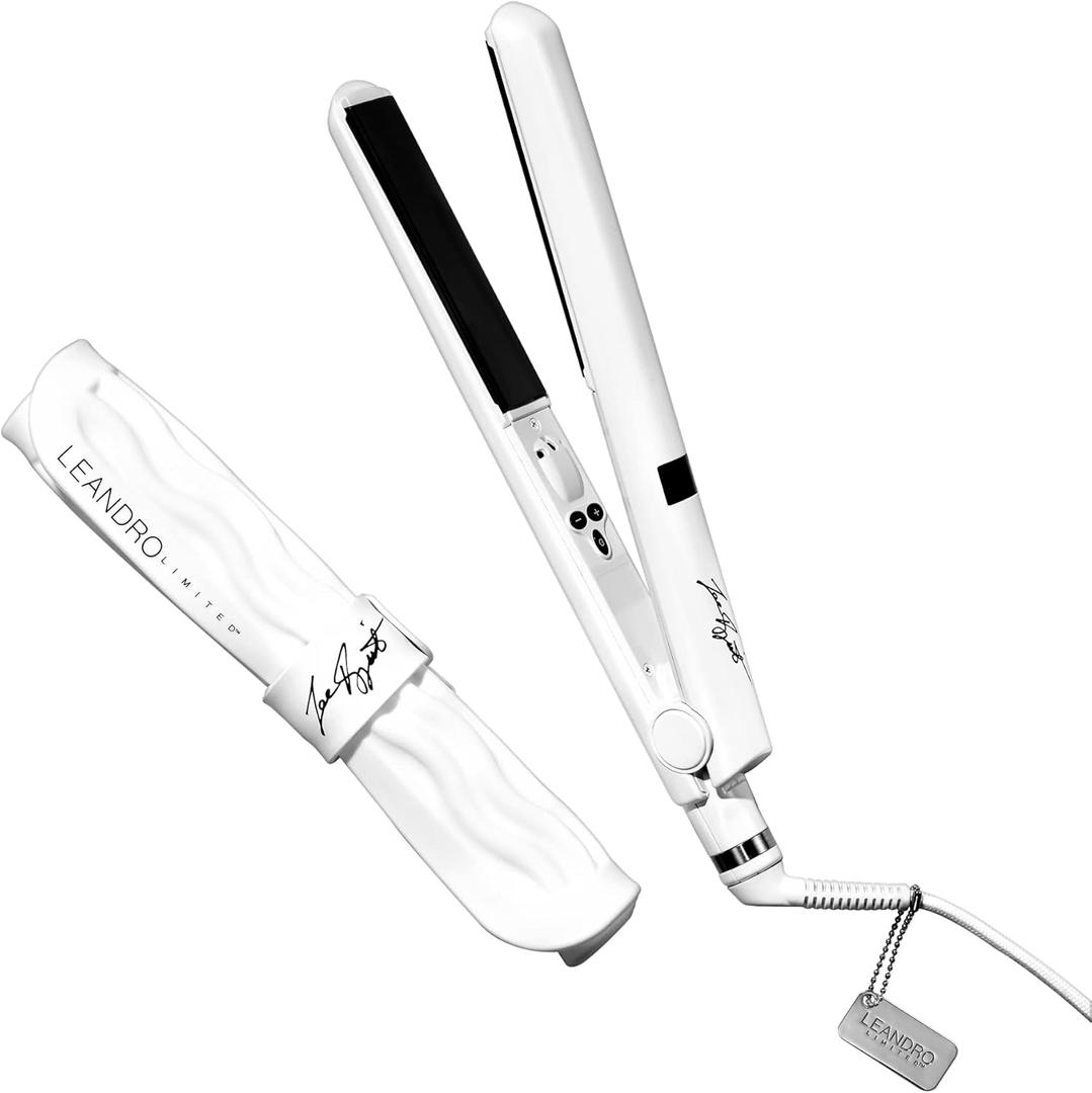 Conair Flat Iron, Carbon Infused 1" Digital Hair Straightener by Leandro Limited X Conair