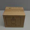 Sweejar Ceramic Kitchen Canisters, Porcelain Food Storage Jar with Airtight Seal Wooden Lid, Home Container Serving for Coffee Beans, Tea-leave, Sugar, Salt and More (White, XS(6.8 FLOZ))