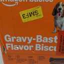 Amazon Basics Crunchy Dog Biscuits Gravy Basted Flavor Dog Treats 5 lb. Box
