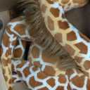 31.49" Tall Giraffe Stuffed Animal Plush Toy for Nursery Decorations