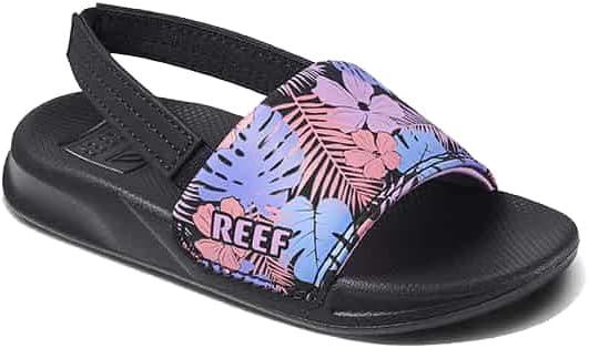 REEF Girls Toddler/Little Kids One Slide Sandal