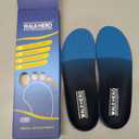 Inserts Relieve Plantar Fasciitis - Flat Feet Insoles Arch Supports, Orthotic Insoles for Foot Pain Arch Pain Reduce Muscle Fatigue Absorb Shock (Mens 4-4 1/2 | Womens 6-6 1/2)