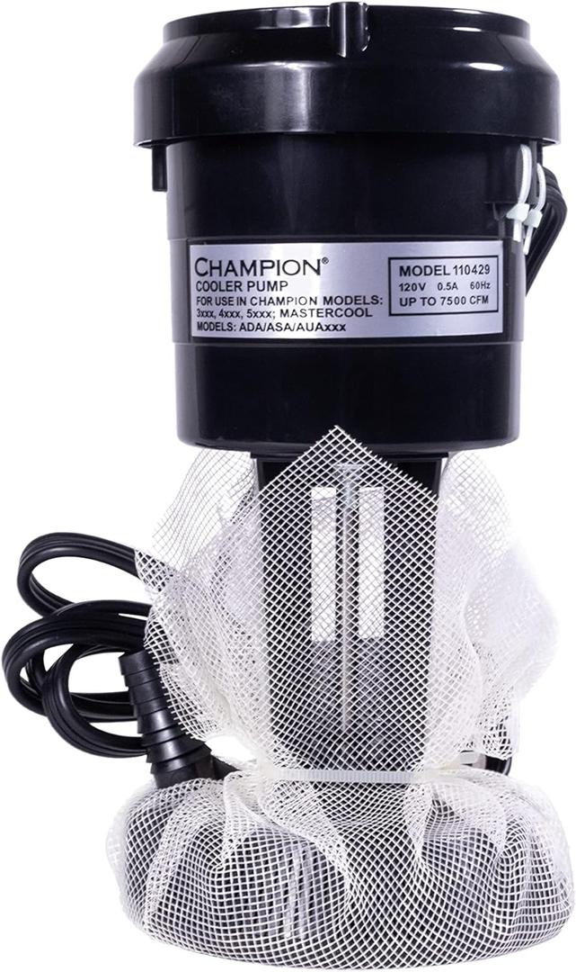 Champion Cooler 7500 CFM Circulating Pump, 120 Volt