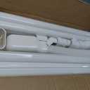 LyPrem 25Ft Mini Split Line Set Cover 4" PVC Line Cover Kit for Mini Split and Central Air Conditioner & Heat Pump