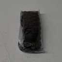 Loxxy Curly hair extensions Clip in human hair Natural Black Fading To Chocolate Brown Color For black Women Jerry Curly Clip in Natural Hair Extension Real Virgin Thick Hair(#1B/4,22 Inch,120gram)