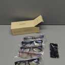 Gaoye 1.0 Professional Reading Glasses for All Day - Computer Readers with Blue Light Protection, 5 Pack