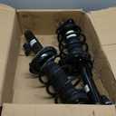 KAX Front Struts Fit For Mazda 3 2004 2005 2006 2007 2008 2009 2010 2011 2012 2013, Mazda 5 2006-2010 Struts Complete Suspension Struts with Coil Spring Assemblies, 172264L 172263R Full set of 2