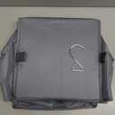 GRANNY SAYS 4-Shelf Hanging Organizer, Closet Hanging Shelves, Closet Hanging Storage Organizers, Organization for Bedroom, Living Room, Baby Nursery, Camper Accessories, Gray, 1-Pack