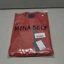 Mina Self Women's Sleeveless Vest Tops Open Front Lightweight Blazer Jacket (XXL)