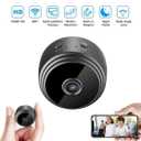 Only 0.9 inch! Hidden Camera with Audio/Video. Mini Small Camera. Spy Hidden Cameras for Home Indoor Use Spy Cam with Night Vision and Motion Detection Baby Monitor Small Mini Wireless Outdoor (1080p)