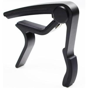 Guitar Capo Capo for acoustic guitar 6-String Acoustic & Electric Guitar Capo (Black)