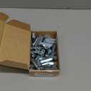 Hex Coupling Nuts, Rod Coupling Nuts 1/4"-20 UNC, 1-3/4" Length (30 PCS), Ideal for Threaded Rods & Studs, 1.75-Inch Length with Zinc Plating (30)