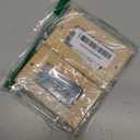 4PC Solid Wood Single Rocker Light Switch Plate 4.5" X 2.76" Bamboo Light Switch Cover Quality Raw Wooden Decorative Bedroom Kitchen Home Decor (Single Rocker) (Standard Size)