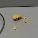 GreenLife 8QT Slow Cooker, Non-Toxic PFAS-Free Ceramic Nonstick Removable Interior Bowl, Programmable, Family Friendly, Keep Warm, Stovetop & Oven Safe, Dishwasher Safe Crock, Timer, Glass Lid, Cream