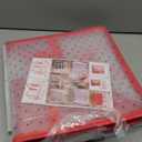 Portable Waterproof Christmas Decoration Ball Storage Box - Stores 128 Ornaments, 3-inch Balls, 8 Independent Layered Trays, Foldable for Easy Access