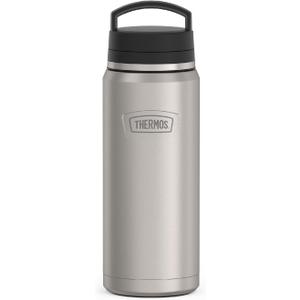 THERMOS ICON SERIES, Stainless Steel Dual Temperature Beverage Bottle, 40 oz, Matte Stainless Steel