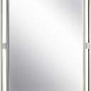 Kichler Hendrik 30" Rectangular Mirror in Brushed Nickel