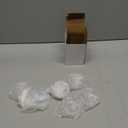 8 Pcs Acrylic Lids for 16 oz Glass Cups Plastic Tumbler Replacement Lids Spill Proof Reusable Glass Cup Lid for Beer Can Iced Coffee Cups Drinking Glasses - Crystal