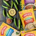 Tasty Bite Variety, Pack of 8, Madras Lentils, Bombay Potatoes, Vegetable Tikka Masala, Channa Masala, 3Bean Madras Lentils, Split Pea & Turmeric Curry, Coconut Squash Dal, Chickpea Coconut and Turmeric Curry