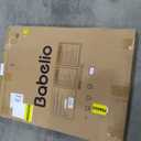 Babelio 26-40 in Pressure Mounted Baby Gate for Stairs, PressGuard Dog Gate