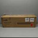 Portable Heater Outdoor Infrared 1500W 8 Heat Levels 8H Timers Carbon Fiber Tube Tip-Over&Overheat Protection IP45 Waterproof Electric Garden Heater, Deep Black