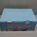 42x42 Inches Puppy Playpen with Cover&Dog Pads, Dog Playpen for Puppies or Small Dogs, Pet Playpen for Indoor & Outdoor, Sturdy Safety Dog Pen with Thickened Fabric (Blue)