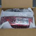 Tail Lights Compatible With 2005-2021 Nissan Frontier Models With Bulbs Left and Right Side Replace NI2801206 NI2800206