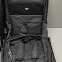 Baby Stroller, 2 in 1 Newborn Stroller Convertible Bassinet for Infant Toddler Pram with Footmuff (Black)