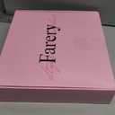 FARERY 1/1.25/1.5 inch Rotating Curling Iron Curling Brush Set, Automatic Curling Iron Heated Round Brush for Long Hair, Create Gorgeous Curls & Waves, Adjustable Temperature 300-410, Auto Shut-Off