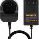 Shentec 4.8V and 7.2V Ni-MH and Ni-Cd Charger Compatible with Dremel 755-01 757-01 5000755-01 7700-01 7700-02 7300 Pod Style Battery (Not for 757 Battery)