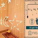 OLEEK Ramadan Lights Decorations - Ramadan Decorations for Home 2026 - Ramadan Decoration Lights - Ramadan Gifts for Kids - Ramadan Decor - Ramadan String Lights - Ramadan led Lights