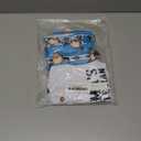 Chloefairy Western Baby Boy Summer Clothes Cow Print Short Sleeve T-Shirt Top Shorts Set 2Pcs Infant Toddler Cowboy Outfits