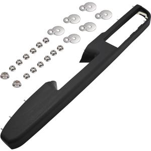 80994 Front Left Driver Side Door Armrest Compatible with 2010-2014 Chevy Silverado, Avalanche, Suburban, Tahoe, GMC Sierra, Yukon - Armrest Repair with Door Release Handle Above Armrest, Black 80994 Front Left Driver Side Door Armrest Compatible with 2010-2014 Chevy Silverado, Avalanche, Suburban, Tahoe, GMC Sierra, Yukon - Armrest Repair with Door Release Handle Above Armrest, Black