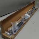 monTEK 1.1" Ultra Slim TV Wall Mount for 37-75 Inch TVs, 132lbs Heavy Duty, 4X Weight Tested, Full Motion Articulating Bracket, Max VESA 400x400mm, Fits 16/18" Studs