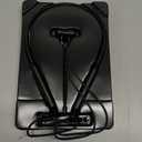 Active Noise Cancelling Headphones, Wireless In Ear Neckband Bluetooth Headphones with 3 AI Mics ENC, 60Hrs Playtime, V5.3 Magnetic Earbuds, Multipoint Connection Earphones for Work/Travel/Home/Office