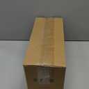 MyGift 13 Inch Large Rectangular Succulent Planter, Decorative Seafoam Green Glazed Beige Ceramic Indoor Plant Container Pot with Removable Bamboo Tray