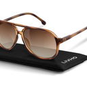 livho Trendy Polarized Aviator Sunglasses Women Men, Retro Sun Glasses for Women Men 2025, Oversized UV Protection Shades