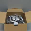 CHEFMAN Electric Kettle - 1.2L 1500W Hot Water Tea Pot with Infuser, BPA Free, Auto Shut Off, Boil-Dry Protection, Removable Lid, LED Light, Cordless Glass Electric Tea Kettle  Stainless Steel