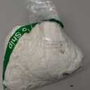 SUUKSESS Women Long Sleeve Bodysuit Basic Crew Neck Thong Body Suit Shirts Top for Spring (White, L)