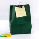 Amazon Basics Sturdy Binder Clips, Office Supplies, Large 2 in, Document Organizing, Black, 48 Count