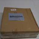 Metal Small End Table,Vintage Matte Black Round Side Table Nightstand for Bedside or Sofa,Small Accent Pedestal Table for Living Room Corners Bedroom Patio and bar (Light White)