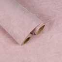 Pale Pink Velvet Drawer Liner for Dresser Self Adhesive Velvet Fabric Wallpaper Peel and Stick Jewelry Box Lining Cabinet Shelf Liner Accent Wall DIY Crafts Felt Fabric Wrap 15.7"x118"