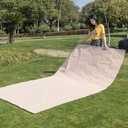 Thick Moisture-Proof Picnic Mat, 2m x 2m Portable Waterproof Outdoor Camping Mat for 5-8 People, Durable Picnic Blanket