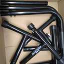 RELIFE REBUILD YOUR LIFE Dip Station Functional Heavy Duty Dip Stands Fitness Workout Dip bar Station Stabilizer Parallette Push Up Stand