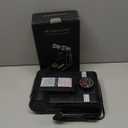 FORLIM [Upgraded Temperature Control] Boot Dryer for Work Boots - Shoe Dryer with 24-Hour Delay Timer, Portable Glove Dryer & Boot Warmer, Automatic Shut-Off Timer, Folding Design, Smart Panel, Black