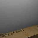King Box Spring, 5 Inch Box Springs King Size Basics Bed Base, Mattress Foundation, Black Heavy Duty Metal Structure with Cover, No Noise, Easy Assembly