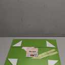 VGOODALL Green Gift Box with Lid 14x8.7x4.3inches Magnetic Gift Box with Ribbon Greeting Card for Wrapping Bridesmaid Proposal Party Favors