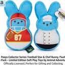 2 x Peeps Plushies