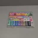 Tulip Puff Paint 20-Color Party Pack, Multi-Surface, Premium Quality, Nontoxic & Waterproof Craft Paint, Permanent on Fabric, Mellow Rainbow