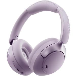 QCY H3 PRO Adaptive ANC Wireless Headphones Over Ear, 50dB Active Noise Cancellation with Multiple Modes, LDAC Hi-Res Wireless Audio, 55H Playtime, Custom EQ via App, Bluetooth 5.4 (Purple)